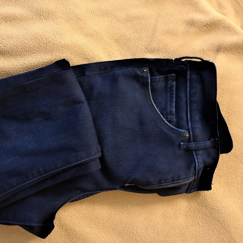 Express high rise skinny jeans